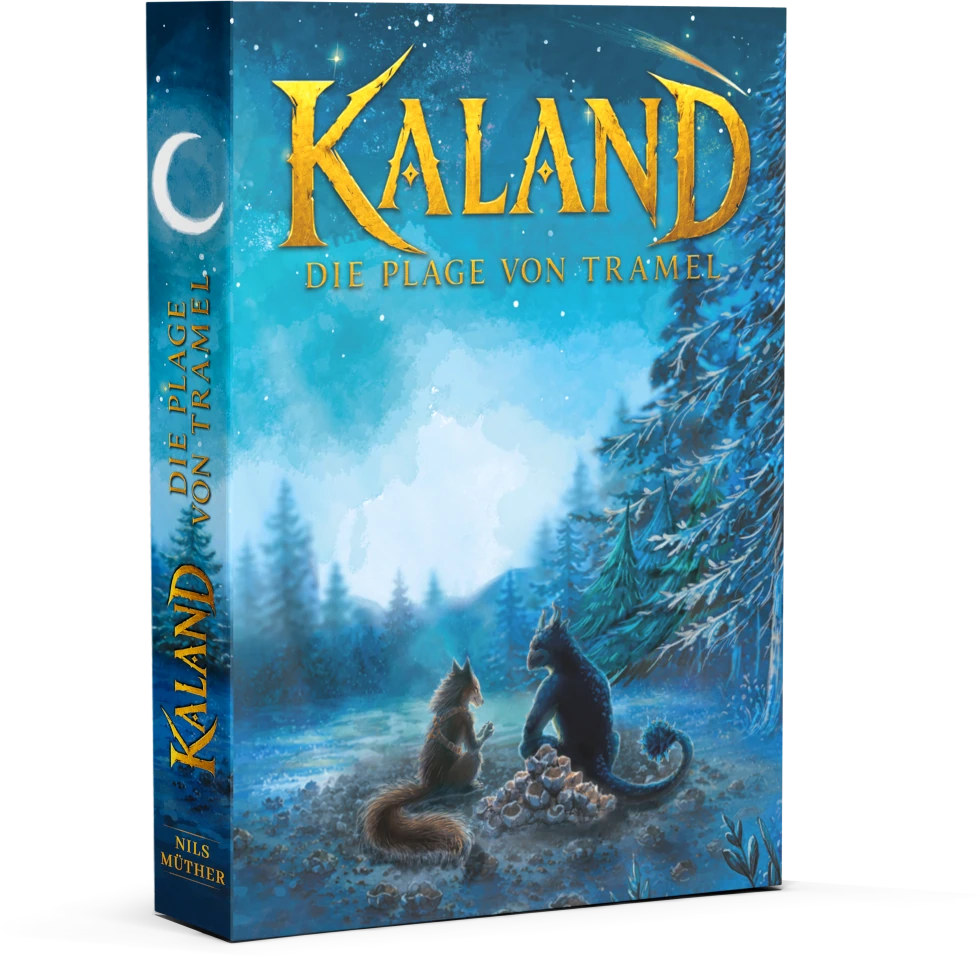 Kaland – Die Plage von Tramel als gedrucktes Buch